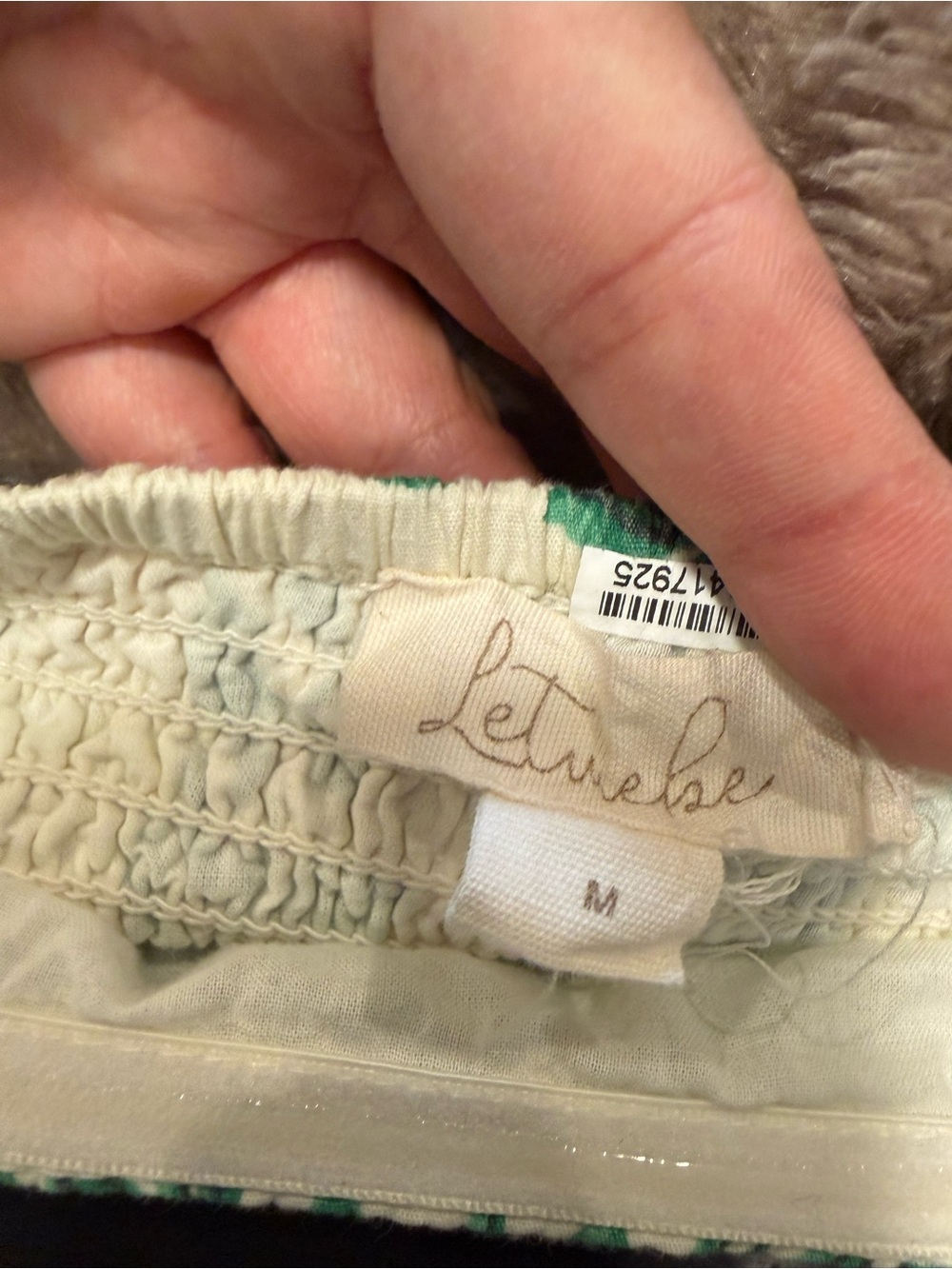 Anthropologie. LetMeBe Floral dress. - Picture 5 of 6
